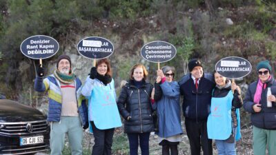 Urla Belediye Başkanı Selçuk Balkan, doğayı ve yaşam alanlarını koruma
