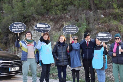Urla Belediye Başkanı Selçuk Balkan, doğayı ve yaşam alanlarını koruma