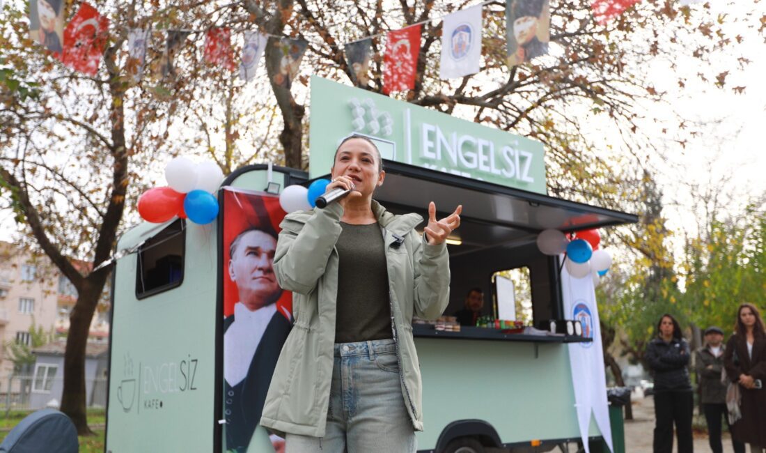 Efes Selçuk Belediyesi’nin yeni sosyal belediyecilik projesi olan Engelsiz Kafe