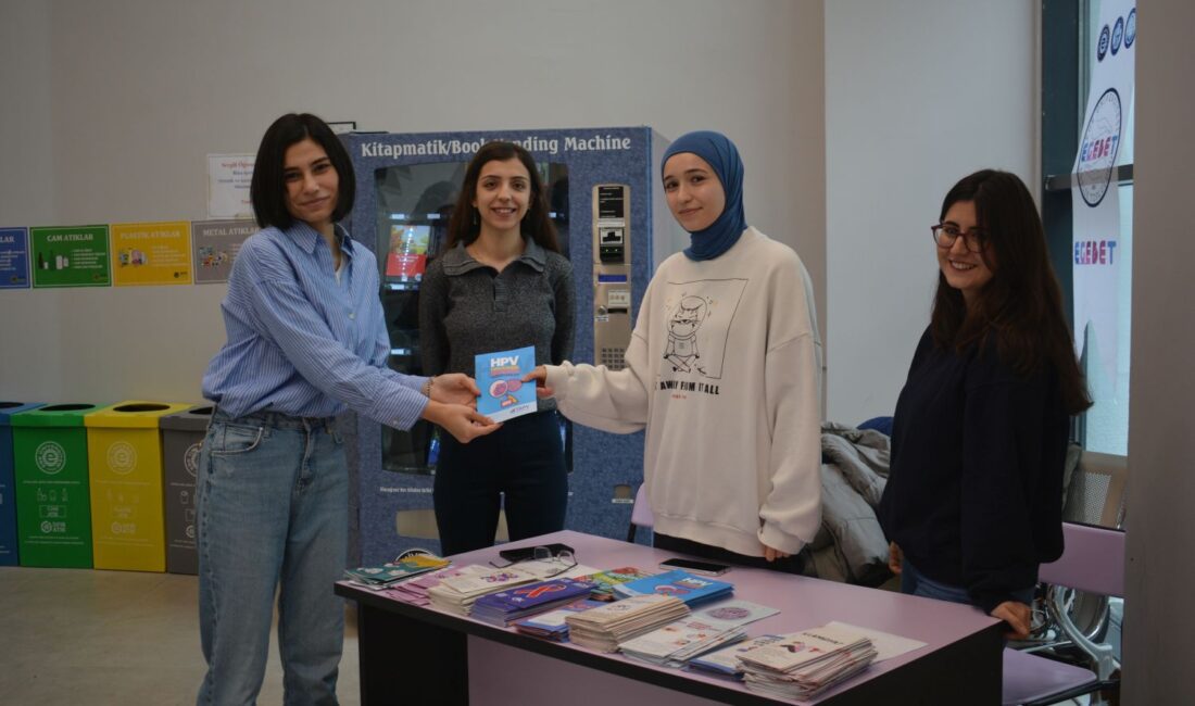 EÜ Ebelik Topluluğu cinsel yolla bulaşan hastalıklara dikkat çekiyor İZMİR(Ege Ajans)- Günümüzde tüm dünyanın ortak sorunu olan cinsel yollarla bulaşan