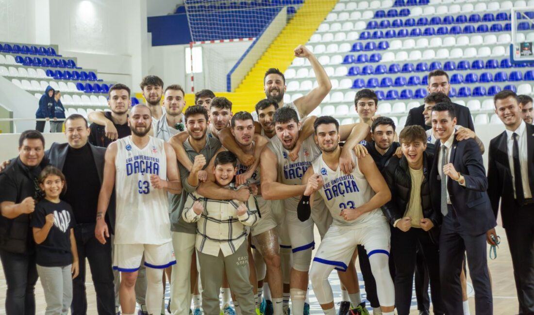 İZMİR(Ege Ajans)-  Türkiye Basketbol 2. Ligi 6’ncı Hafta mücadelesinde Ege Üniversitesi
