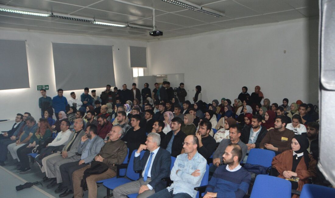 Ege Üniversitesi (EÜ) Birgivi İlahiyat Fakültesi tarafından “Tanrıyı Kıyamete Zorlamak: