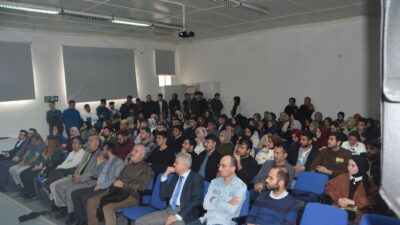 Ege Üniversitesi (EÜ) Birgivi İlahiyat Fakültesi tarafından “Tanrıyı Kıyamete Zorlamak: