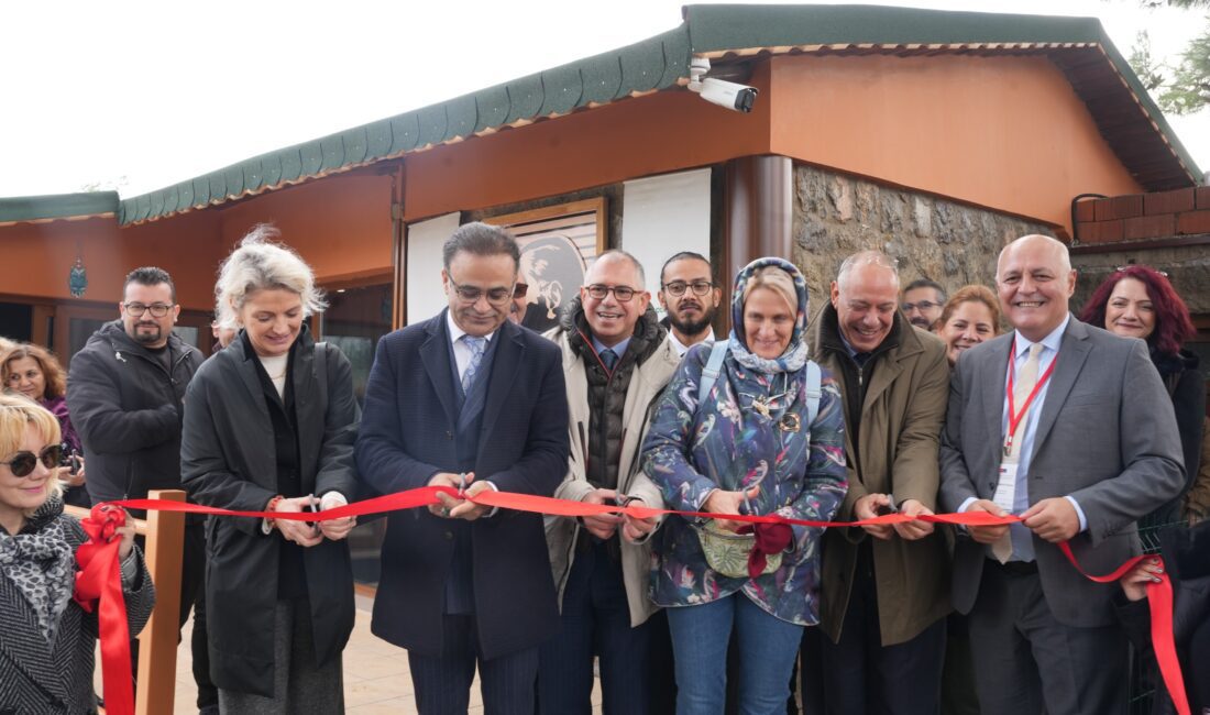 Ekoloji Eğitim Merkezi Açıldı. T.C. Çevre, Şehircilik ve İklim Değişikliği Bakanlığının İklim Değişikliğine Uyum