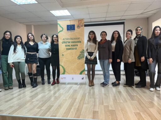 Çiğli Belediyesi ve Sosyal İklim Derneği, genç kadınların ekolojik ve