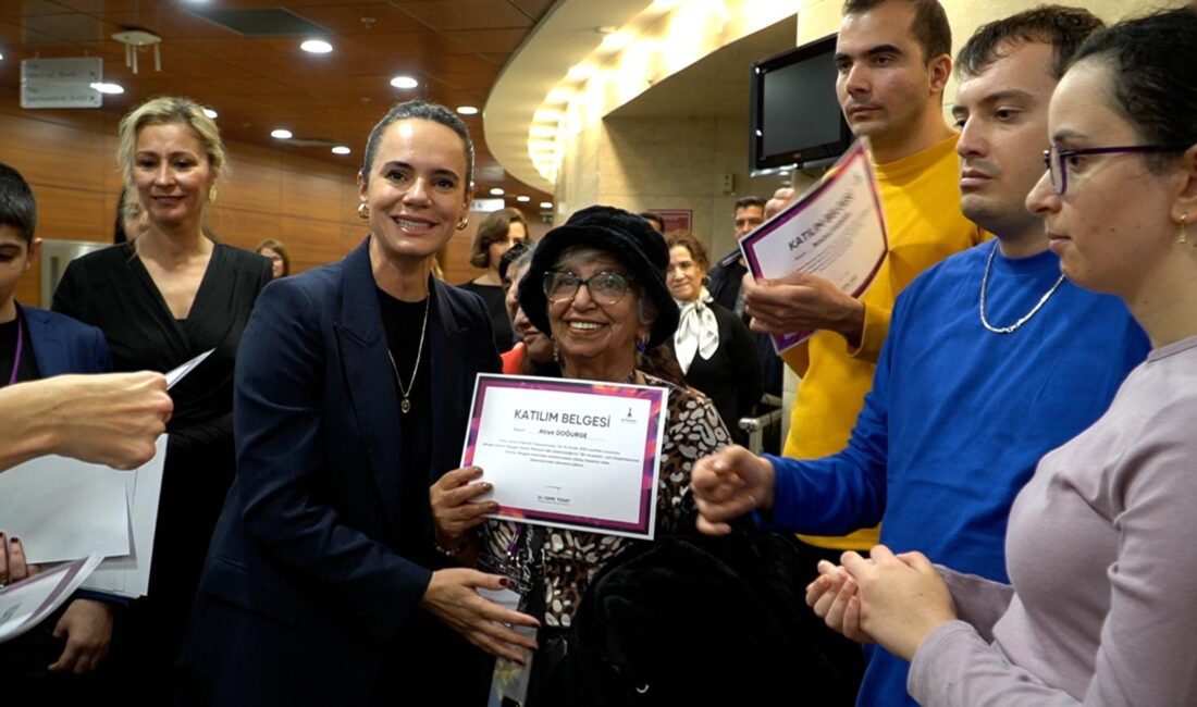 İzmir Büyükşehir Belediyesi, 3 Aralık Dünya Engelliler Günü’nde farkındalık yaratmak