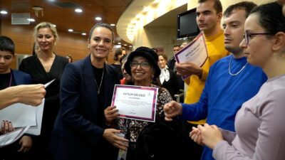 İzmir Büyükşehir Belediyesi, 3 Aralık Dünya Engelliler Günü’nde farkındalık yaratmak