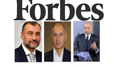 Forbes Dergisi 2024 yılının en zenginlerini açıkladı.