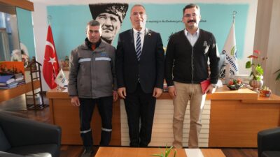 Gaziemir Belediyesi’nin Temizlik İşleri Müdürlüğü’nde görev yapan Mehmet Ergider’in görevi