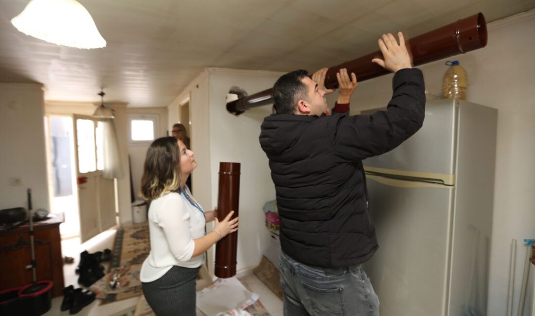 Güzelbahçe Belediyesi sosyal belediyecilik anlayışı ile kara kış desteğine başladı.