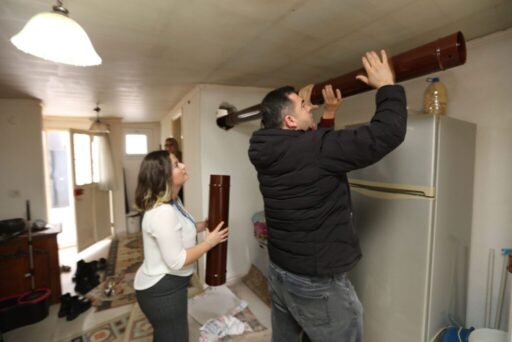 Güzelbahçe Belediyesi sosyal belediyecilik anlayışı ile kara kış desteğine başladı.