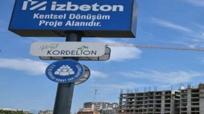 İzmir Büyükşehir Belediyesi bünyesinde yer alan İZBETON, Bayraklı ve Bornova’da