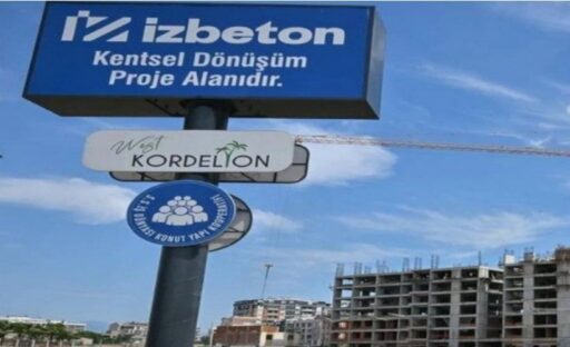 İzmir Büyükşehir Belediyesi bünyesinde yer alan İZBETON, Bayraklı ve Bornova’da