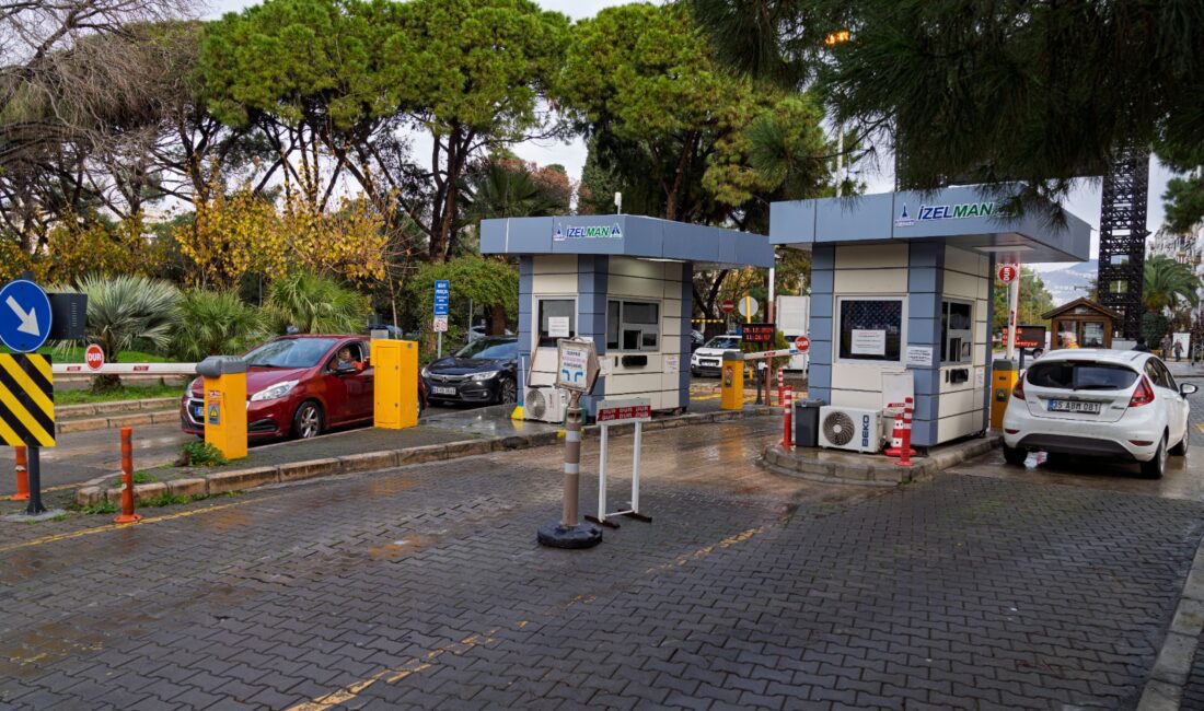 İZELMAN otoparklarına yeni yılda zam yok İzmir Büyükşehir Belediyesi, ekonomik koşulları göz önünde bulundurarak İZELMAN AŞ’ye