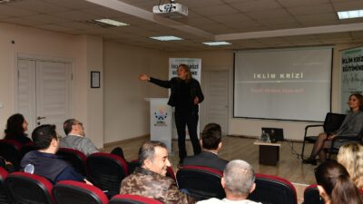 Çiğli Belediyesi, çevre bilincini artırmak ve sürdürülebilir bir gelecek için