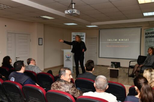 Çiğli Belediyesi, çevre bilincini artırmak ve sürdürülebilir bir gelecek için