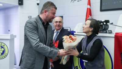 Sürdürülebilirlik adına önemli çalışmalara imza atan Buca Belediye Başkanı Mimar