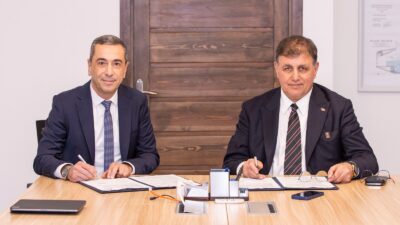İzmir Büyükşehir Belediyesi’nin filosuna ekleyeceği 22 elektrikli tramvay aracının alım