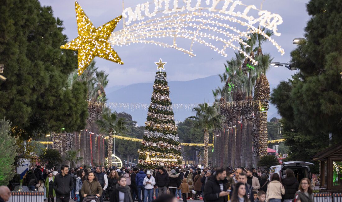 İzmir’de yılbaşı gecesi çok renkli ve özel bir kutlama programına