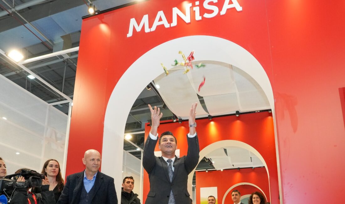 Manisa Büyükşehir Belediyesi, İzmir Büyükşehir Belediyesi’nin ev sahipliğinde düzenlenen 18.