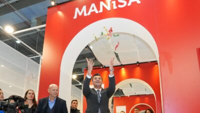Manisa Büyükşehir Belediyesi, İzmir Büyükşehir Belediyesi’nin ev sahipliğinde düzenlenen 18.