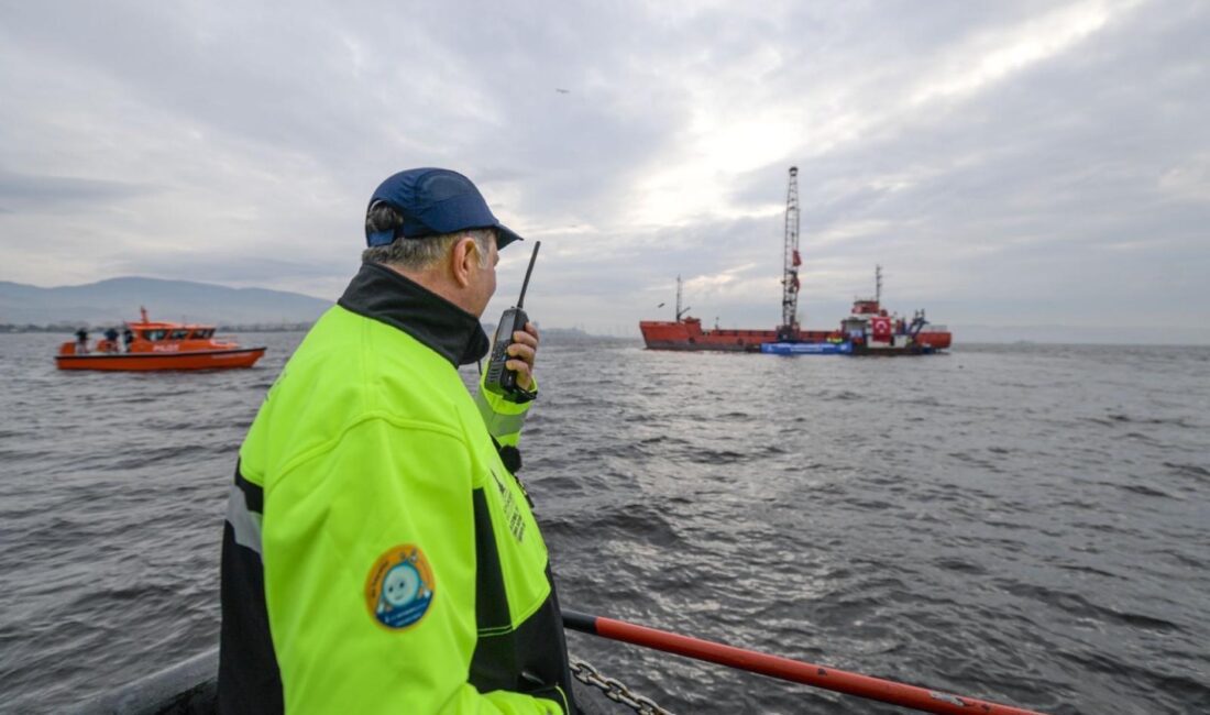 İzmir Körfezi’nde tarihi yatırım İzmir Büyükşehir Belediyesi, İzmir Körfezi’nin temizlenmesi için tarihinin en büyük