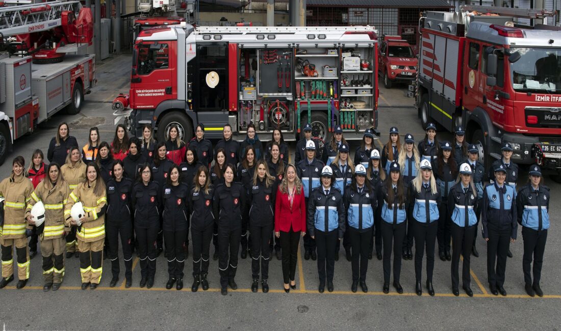 İzmir Büyükşehir Belediyesi, özellikle kış aylarında baca ve soba kaynaklı