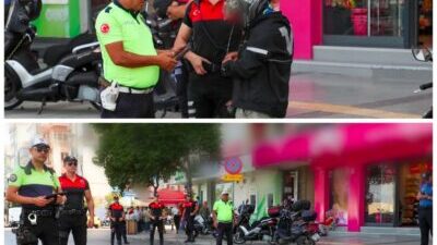 İzmir Emniyet Müdürlüğü kontrollerini düzenli olarak sürdürüyor. Operasyonlarda aranan onlarca