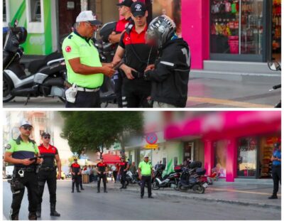 İzmir Emniyet Müdürlüğü kontrollerini düzenli olarak sürdürüyor. Operasyonlarda aranan onlarca