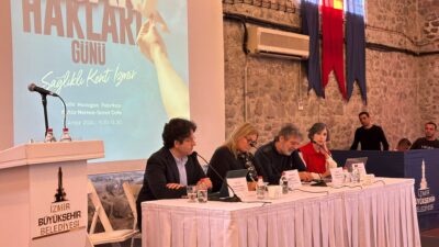 İzmir’de 11 Aralık 2024 tarihinde, Tarihi Havagazı Fabrikası Kültür Merkezi’nde