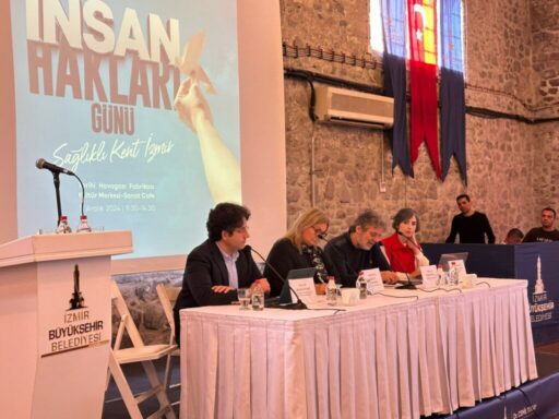 İzmir’de 11 Aralık 2024 tarihinde, Tarihi Havagazı Fabrikası Kültür Merkezi’nde