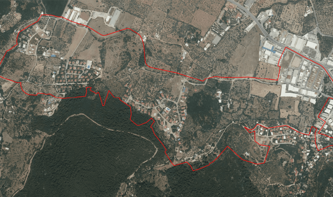 Kemalpaşa Çınar ve Kızılüzüm Mahallerini kapsayan alanda imar planı süreci
