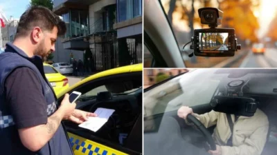 Bütün ticari araçlara kamera zorunluluğu geliyor. Martk ayından itibaren aracında