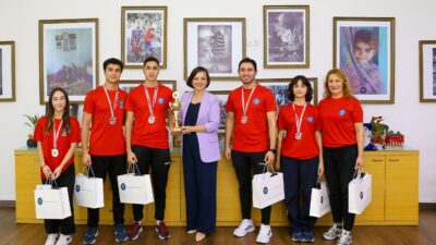 Karabağlar Belediyesi Spor Kulübü Bocce Takımı, Ankara’da düzenlenen Türkiye Bocce