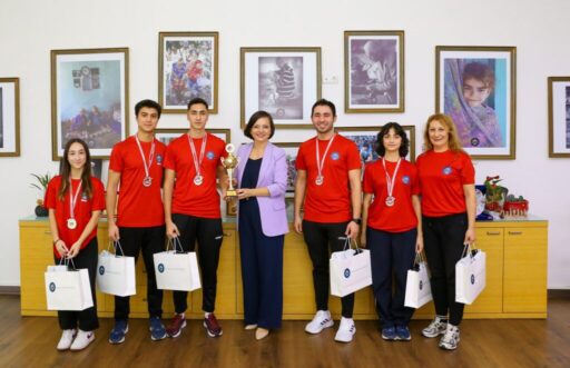 Karabağlar Belediyesi Spor Kulübü Bocce Takımı, Ankara’da düzenlenen Türkiye Bocce