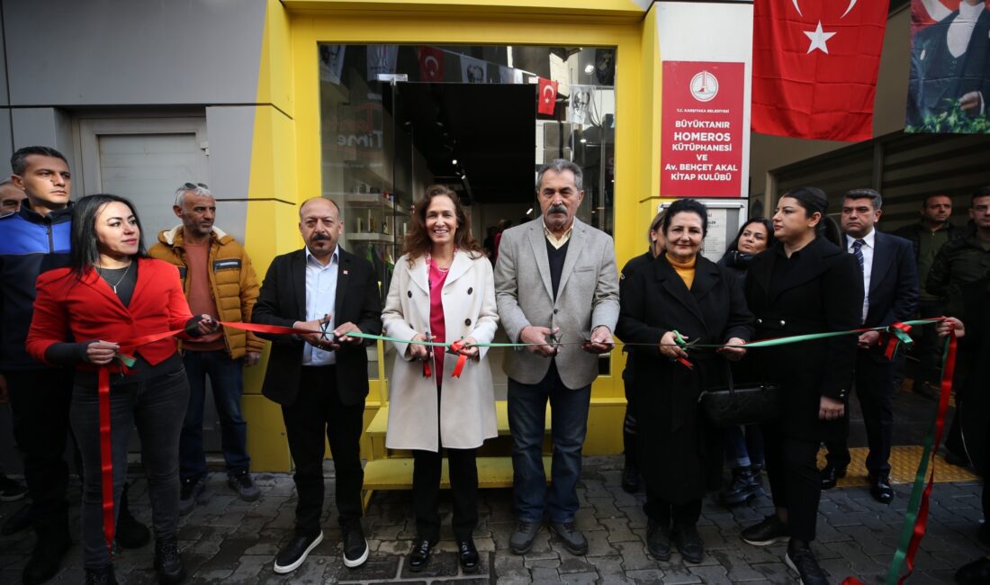 Karşıyaka Belediyesi, Dünya Karşıyakalılar Günü kapsamında Dükkan 35 ½’un açılışını