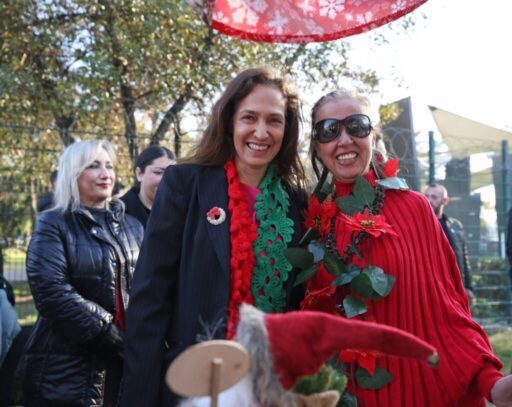 Karşıyaka Belediyesi tarafından düzenlenen Yeni Yıl Pazarı, Bostanlı Zühtü Işıl