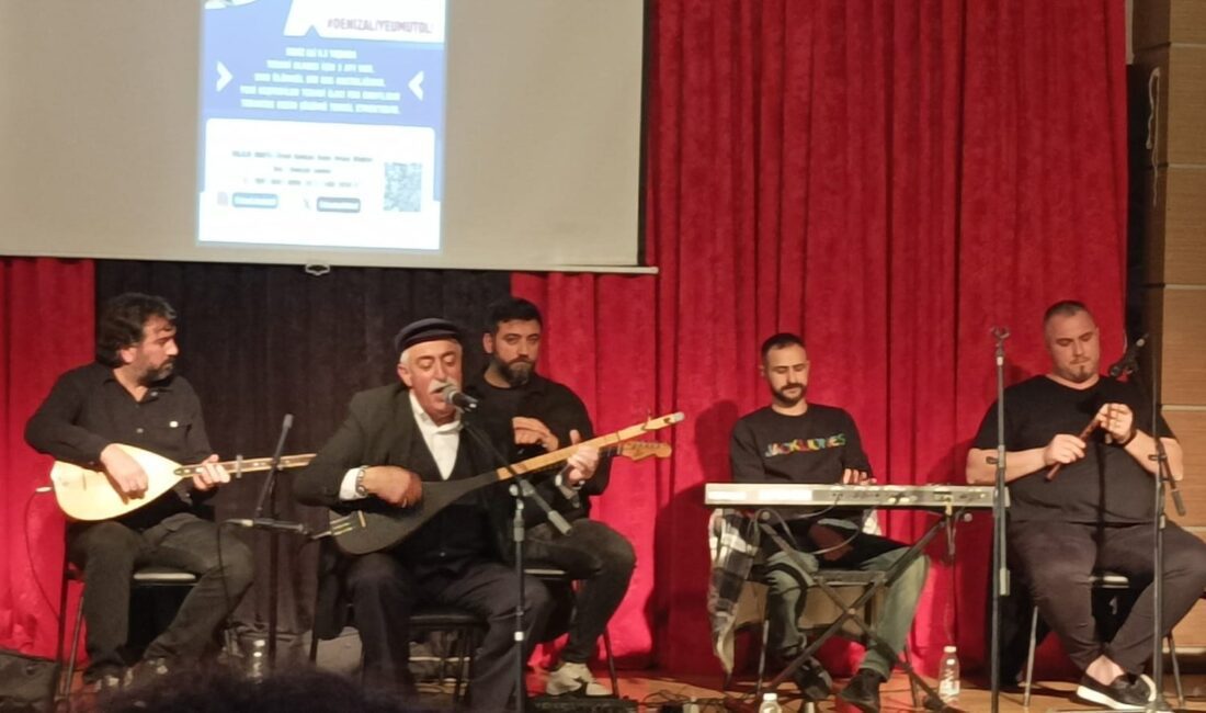 “ÖZÜMÜZE YOLCULUK” KONSERİ YOĞUN İLGİ GÖRDÜ. Konserin teması "Anadilde Melodiler ve Özümüze Yolculuk". Bu konserin yapılmasına