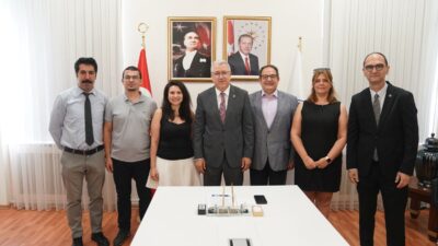 Berlin Humboldt Üniversitesi Moleküler Parazitoloji Anabilim Dalında çalışmalarını sürdürürken TÜBİTAK