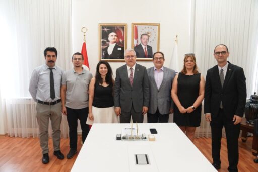 Berlin Humboldt Üniversitesi Moleküler Parazitoloji Anabilim Dalında çalışmalarını sürdürürken TÜBİTAK