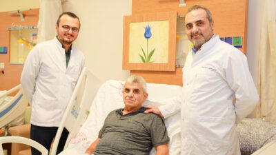 İzmir Çiğli Eğitim ve Araştırma Hastanesi'nde, kalp sağlığı sorunu yaşayan