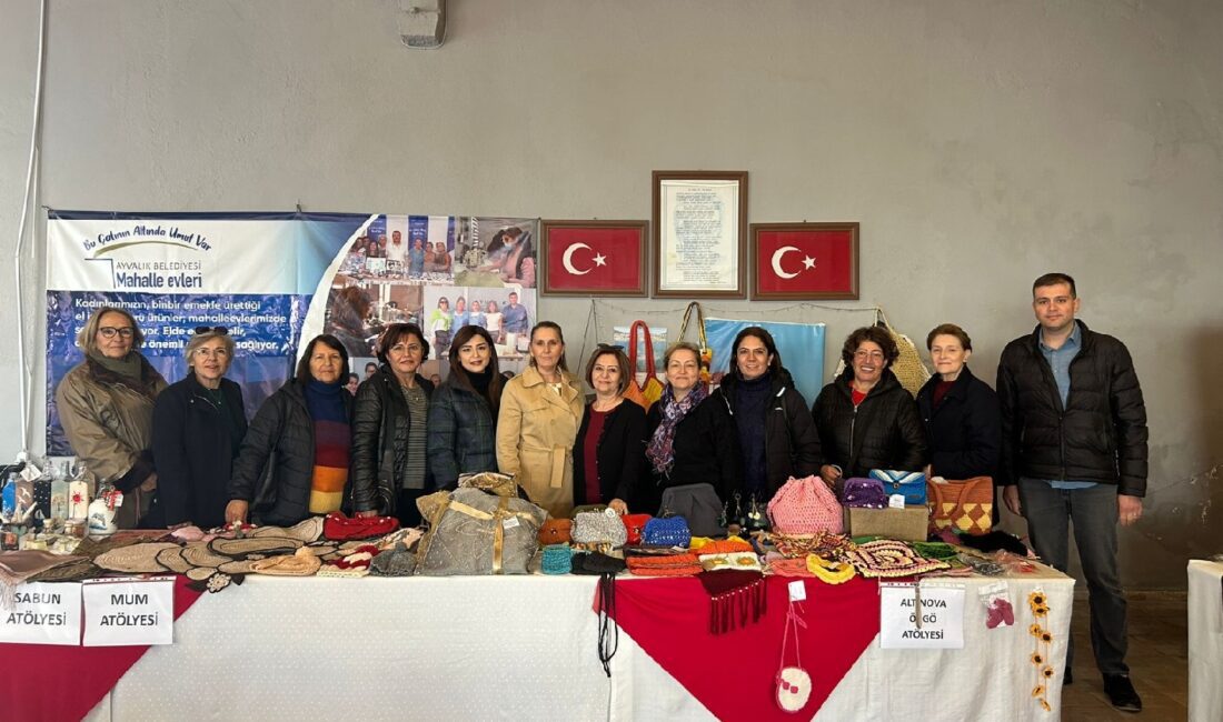 Ayvalık Belediye Başkanı Mesut Ergin’in geçtiğimiz dönemde en önemli projeleri
arasında