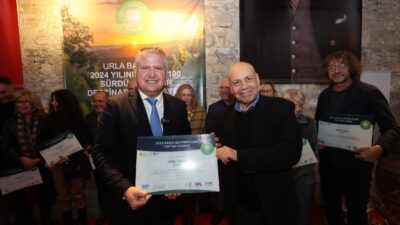 Urla’nın sürdürülebilir başarısı ‘Green Destination Ödülü’ ile taçlandı En İyi
