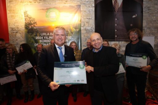 Urla’nın sürdürülebilir başarısı ‘Green Destination Ödülü’ ile taçlandı En İyi