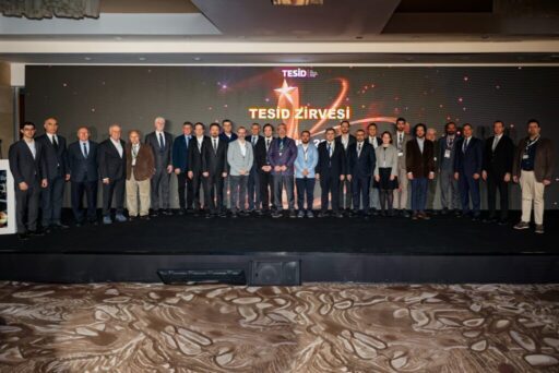 Türk Elektronik Sanayicileri Derneği’nin (TESİD), elektronik sanayinin önde gelen isimlerini