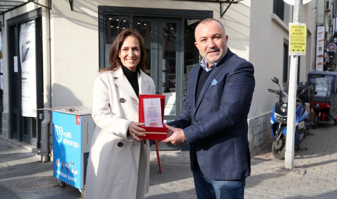 Karşıyaka Belediyesi, aslına uygun şekilde restore edilerek geçmişten geleceğe taşınan