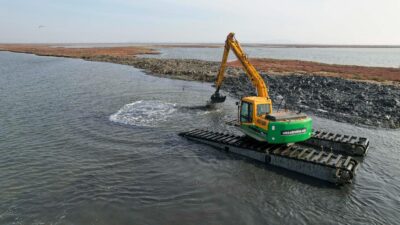 Körfez’in temizlenmesi için tarihinin en büyük yatırımlarından birini hayata geçiren