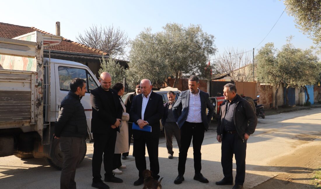 Fen işleri ekipleri Türkmen Mahallesi’nde hız kesmeden çalışıyor Ödemiş Belediyesi Türkmen Mahallesi’nde kilit parke taş çalışmaları devam ediyor.