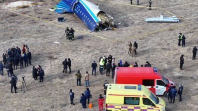 Euronews, Azerbaycan Hava Yolları’na ait uçağın Rus füzesi tarafından vurulduğunu