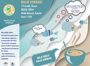 DSU Gönüllülerinin en temel amacı Urla ya ait yeme içme